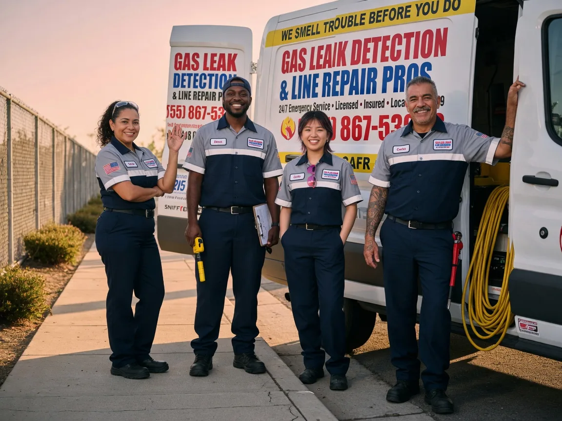 Gas Line Repair company in Jerusalem, OH