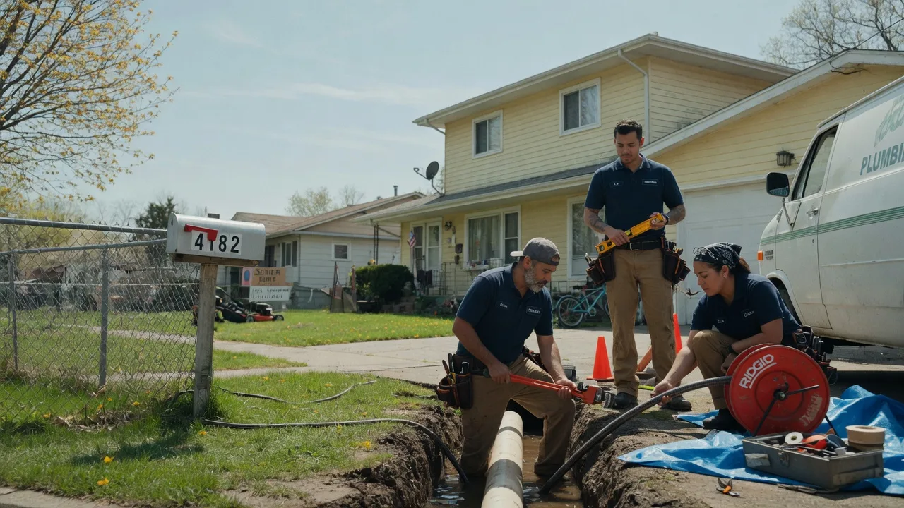 Gas Line Repair in Jerusalem, OH near me